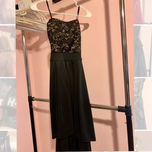 Kimcine Black Lace Dress
